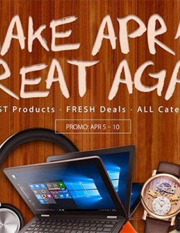 Δυνατός ο Απρίλης στο Gearbest με μεγάλες εκπτώσεις σε πληθώρα συσκευών image