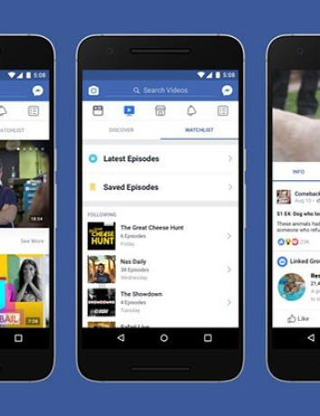 Facebook Watch: Ανακοινώθηκε η πλατφόρμα video της εταιρείας με original shows και όχι μόνο [Video] image