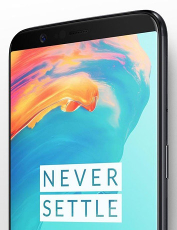 OnePlus 5T: Η πρώτη επίσημη (μισή) φωτογραφία από τον Evan Blass image