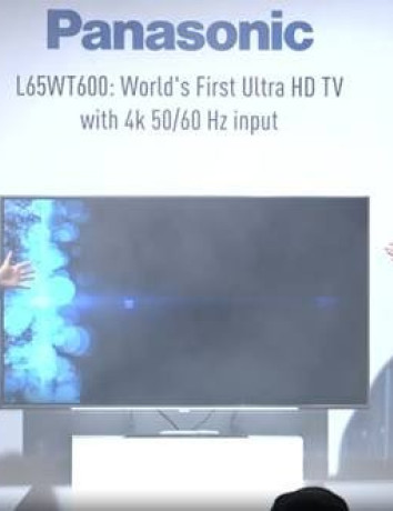 Panasonic Smart Viera L65WT600, η πρώτη 65'' Ultra HDTV που υποστηρίζει το πρωτόκολλο HDMI 2.0 [IFA Berlin 2013] image