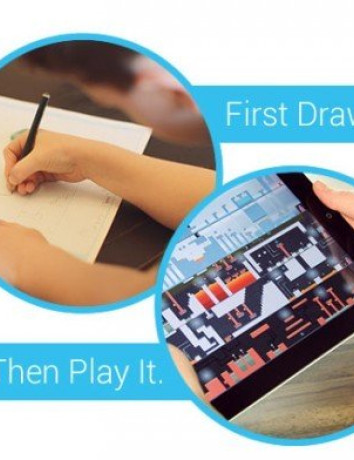 Pixel Press, φτιάξε το δικό σου mobile game απλά σχεδιάζοντας το, χωρίς κώδικα [Video] image
