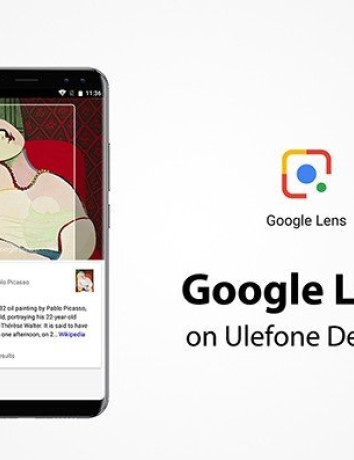Η λειτουργία Google Lens διαθέσιμη στα smartphones της Ulefone μέσω της εφαρμογής Google Photos image