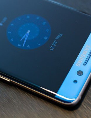 Samsung Galaxy Note 7: Πρώτες εικόνες του ανακατασκευασμένου μοντέλου με μικρότερη μπαταρία image