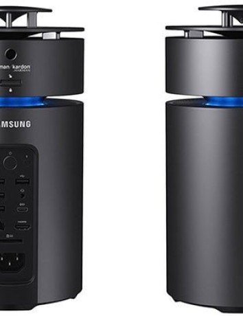 Samsung ArtPC Pulse: Η μεταλλική desktop...καμινάδα με Windows 10 και ενσωματωμένο ηχείο Harman Kardon image