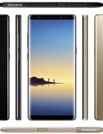 Samsung Galaxy Note8: Ο Evan Blass μόλις αποκάλυψε όλα τα τεχνικά χαρακτηριστικά του! image