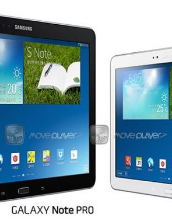 Samsung Galaxy Note Pro: Διέρρευσε φωτογραφία του 12.2'' tablet image
