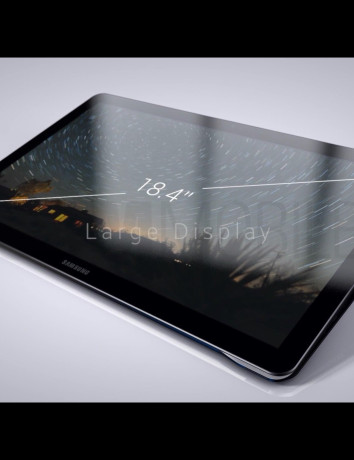Samsung Galaxy View: Διέρρευσαν τα slides της επίσημης παρουσίασης για το γιγαντιαίο tablet image