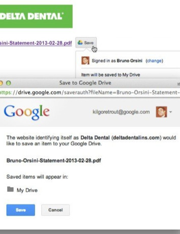 Αποθηκεύστε αρχεία γρηγορότερα στο Google Drive με το νέο κουμπί "Save to Drive" για ιστοσελίδες image