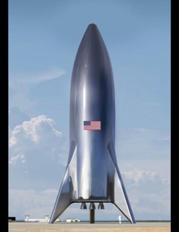 Starship: Αυτό είναι το διαστημικό σκάφος του Elon Musk για το ταξίδι στον Άρη (και όχι μόνο) image