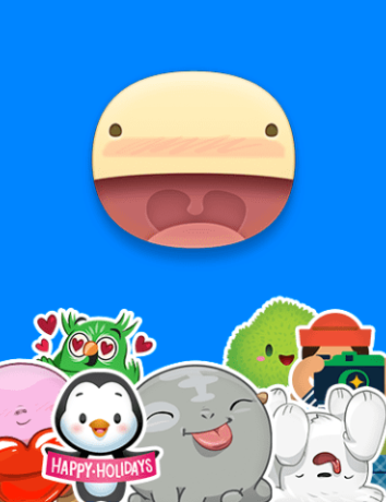 Stickered for Messenger: Η νέα εφαρμογή διακόσμησης φωτογραφιών με stickers από τη Facebook image