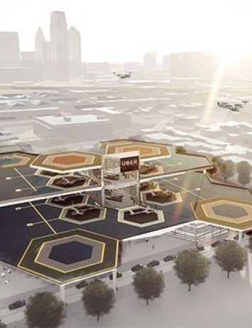uberAIR Skyports: Αυτά είναι τα 6 σχέδια για τα σημεία απογείωσης/προσγείωσης των eVTOL αεροσκαφών! [Videos + Pics] image
