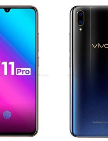 Vivo V11 Pro: Έρχεται με οθόνη 6.41'' Super AMOLED, notch-σταγόνα και in-display αισθητήρα αποτυπωμάτων image
