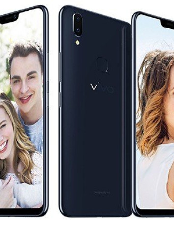 Vivo V9: Επίσημα με οθόνη 6.3'' FHD+, notch και selfie κάμερα 24MP image
