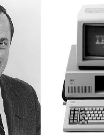 Απεβίωσε ο δημιουργός του IBM PC, William C. Lowe image
