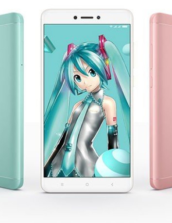 Xiaomi Redmi Note 4X: Επίσημα η νέα παραλλαγή με επεξεργαστή Snapdragon 625 και έκδοση Hatsune Miku image
