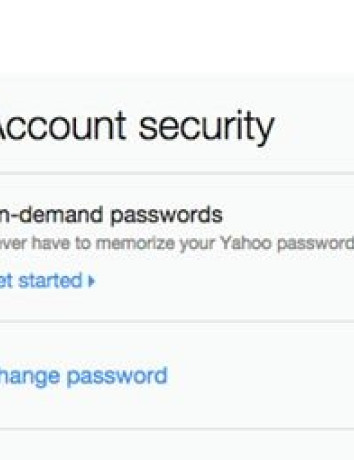 Νέο σύστημα login από τη Yahoo με αποστολή προσωρινού password μέσω SMS στο κινητό image