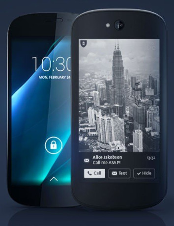 YotaPhone 2: Η νέα γενιά με μεγαλύτερες οθόνες (eINK 4.7'' αφής και 5'' Full HD AMOLED) [MWC 2014] image