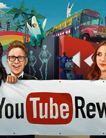YouTube Rewind 2015: Δείτε τα κορυφαία videos του 2015 image
