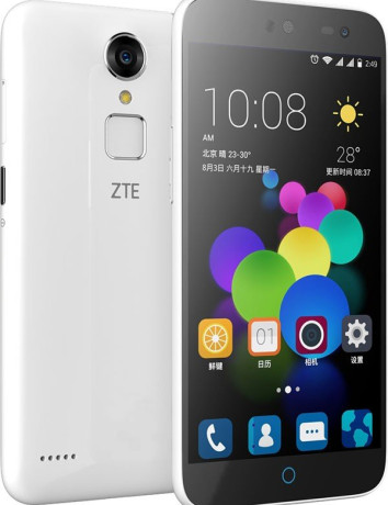 ZTE Blade A1: Με οθόνη 5'' HD, fingeprint scanner και τιμή μικρότερη από €100 image