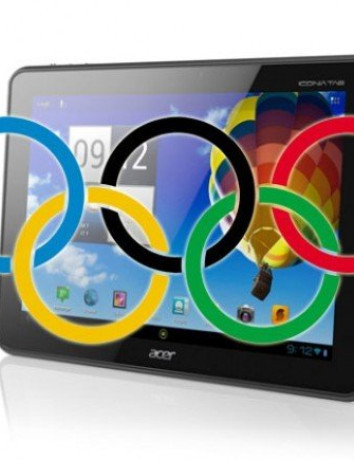 Acer Iconia Tab A510 Olympic Games Edition, με quad-core επεξεργαστή, Android 4.0 ICS και μπαταρία 15 ωρών! image
