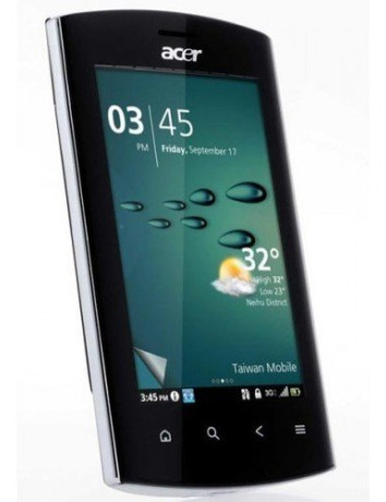Acer Liquid Metal: Ανακοινώθηκε επίσημα, με Android 2.2 Froyo! image
