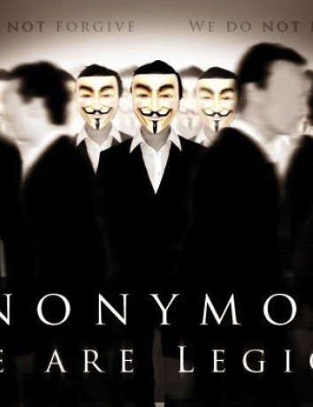 Οι Anonymous επιτίθενται σε πολλές ελληνικές κυβερνητικές-πολιτικές ιστοσελίδες! [Update] image