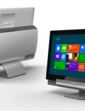 Asus Transformer AiO: Με οθόνη 18.4'' 1080p, Windows 8 και μετατροπή σε Android tablet [Computex 2012] image