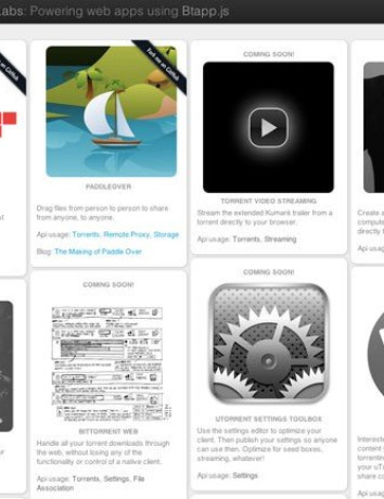BitTorrent Torque, το νέο εργαλείο για torrent downloading μέσα από τον web browser image