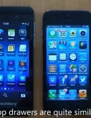 BlackBerry Z10 vs iPhone 5, το πρώτο συγκριτικό video κρύβει εκπλήξεις [Video] image