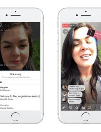 Facebook: Φέρνει επιλογή Lip Sync και δυνατότητα προσθήκης μουσικής στα videos και στα Stories [Video] image