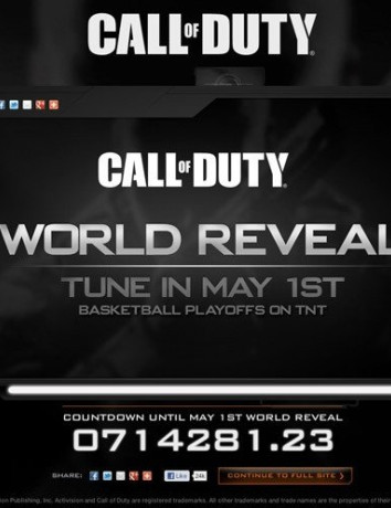 Επίσημο: Το επόμενο Call of Duty έρχεται την 1η Μαΐου! image