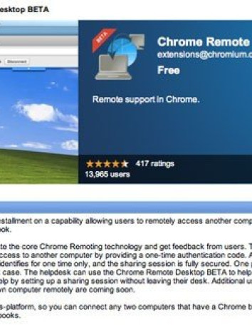Chrome Remote Desktop, πρόσβαση σε οποιονδήποτε υπολογιστή έχει Chrome browser! image