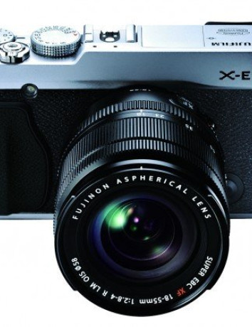 Fujifilm X-E1, η νέα mirrorless compact camera της εταιρείας image