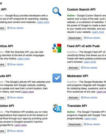 Google API Console: Η νέα υπηρεσία για προγραμματιστές και όχι μόνο! image