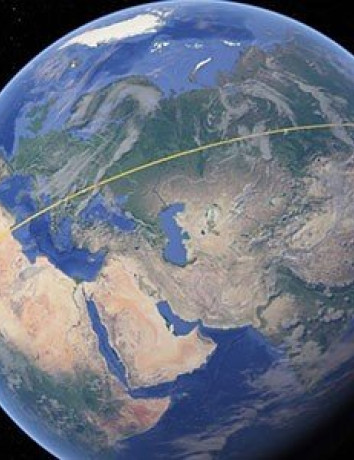 Google Earth: Τώρα μπορείς να μετράς την απόσταση επάνω στον χάρτη με το νέο Measure Tool image