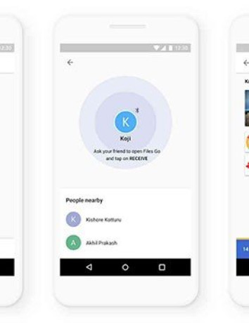 Google Files Go: Η offline μεταφορά δεδομένων γίνεται 4x γρηγορότερη με το νέο update image