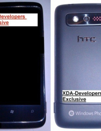 HTC Mazaa: Πρώτες φωτογραφίες από το επόμενο WP7 smartphone της HTC! image
