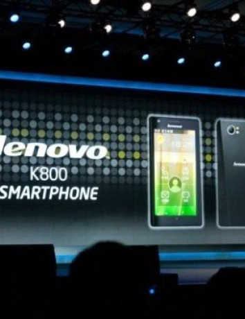 Lenovo K800, το πρώτο smartphone στον κόσμο με επεξεργαστή Intel, συμφωνία και με Motorola! image