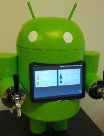 KegDroid: Σύστημα βαρελίσιας μπύρας μέσω....Android! [Video] image