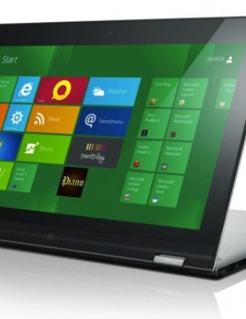 Lenovo YOGA multitouch Windows 8 Ultrabook και IdeaCentre A720 AiO PC [CES 2012] image