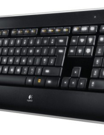 Ασύρματο πληκτρολόγιο Logitech K800 με φωτιζόμενα πλήκτρα image