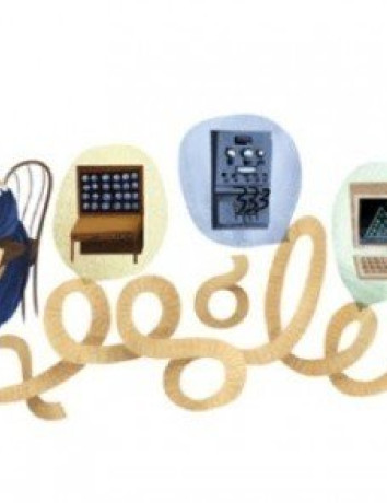 Google Doodle προς τιμήν της πρώτης προγραμματίστριας Ada Lovelace image