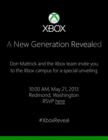Επίσημο: Το επόμενης γενιάς Xbox αποκαλύπτεται στις 21 Μαΐου! image