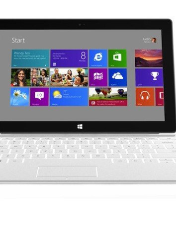 Microsoft Surface tablets: Διαθέσιμα στις 26 Οκτωβρίου μαζί με το Windows 8 image