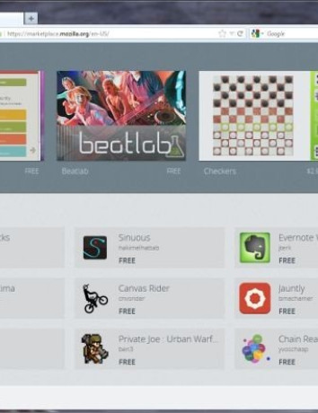 Ξεκίνησε η λειτουργία του Mozilla Marketplace image