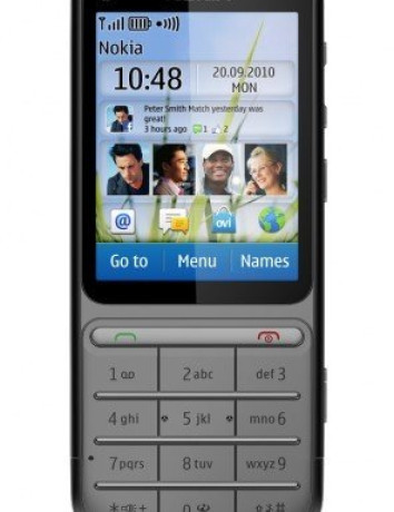 Nokia C3 Touch and Type image