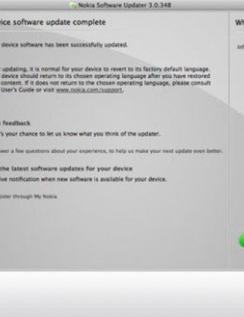 Nokia Software Updater διαθέσιμο για Mac! image
