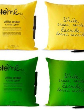 Note Me Pillows: Μαξιλάρια για σημειώσεις! image