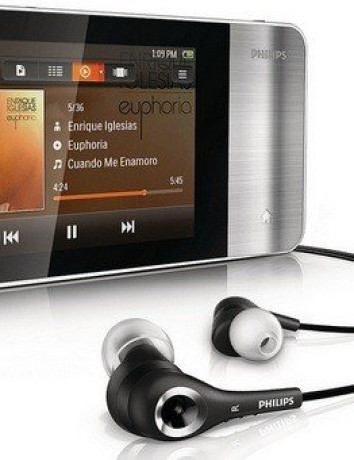 Philips GoGear Muse 3, το νέο φορητό media player image