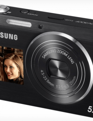 Samsung DV300F, φωτογραφική μηχανή 16MP με διπλή LCD οθόνη και WiFi image